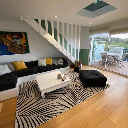 Bel Appartement Vue Mer - 1Er Rang Front De Mer Saint-Jean-de-Luz Exteriör bild