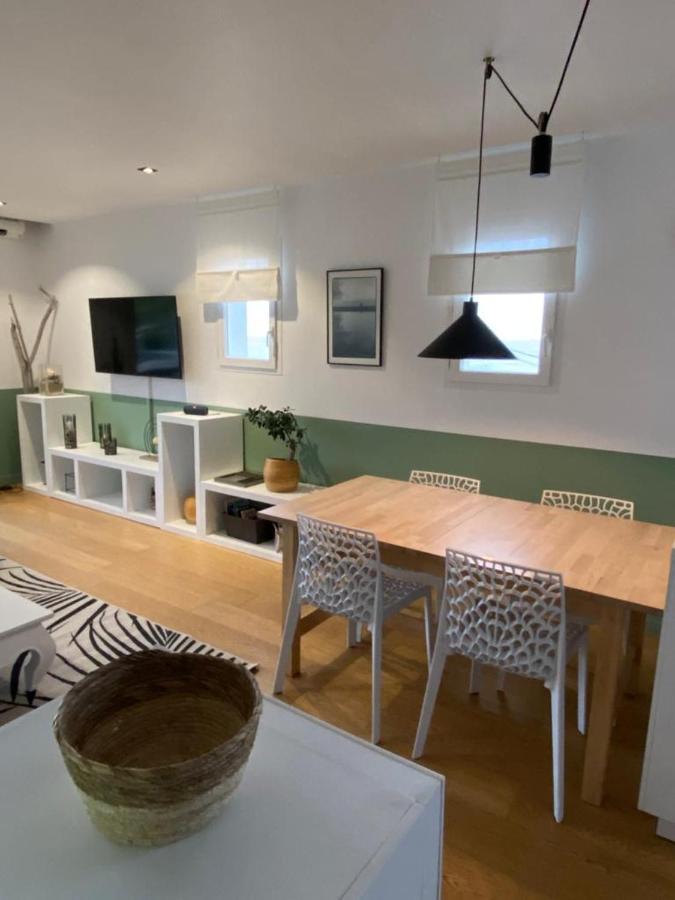 Bel Appartement Vue Mer - 1Er Rang Front De Mer Saint-Jean-de-Luz Exteriör bild