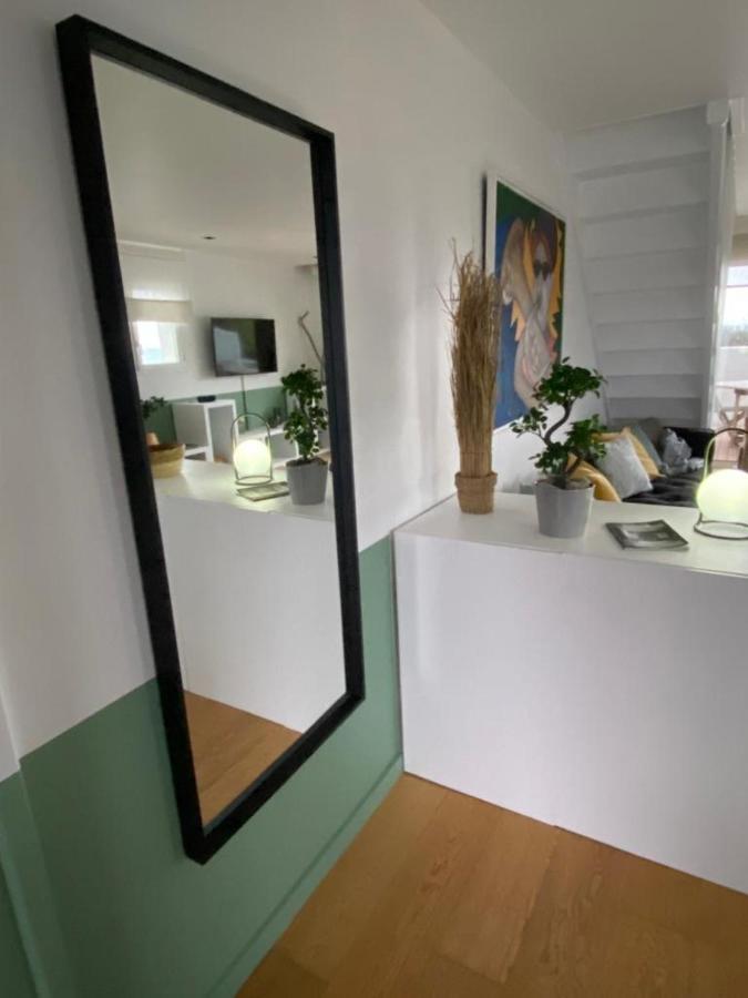 Bel Appartement Vue Mer - 1Er Rang Front De Mer Saint-Jean-de-Luz Exteriör bild