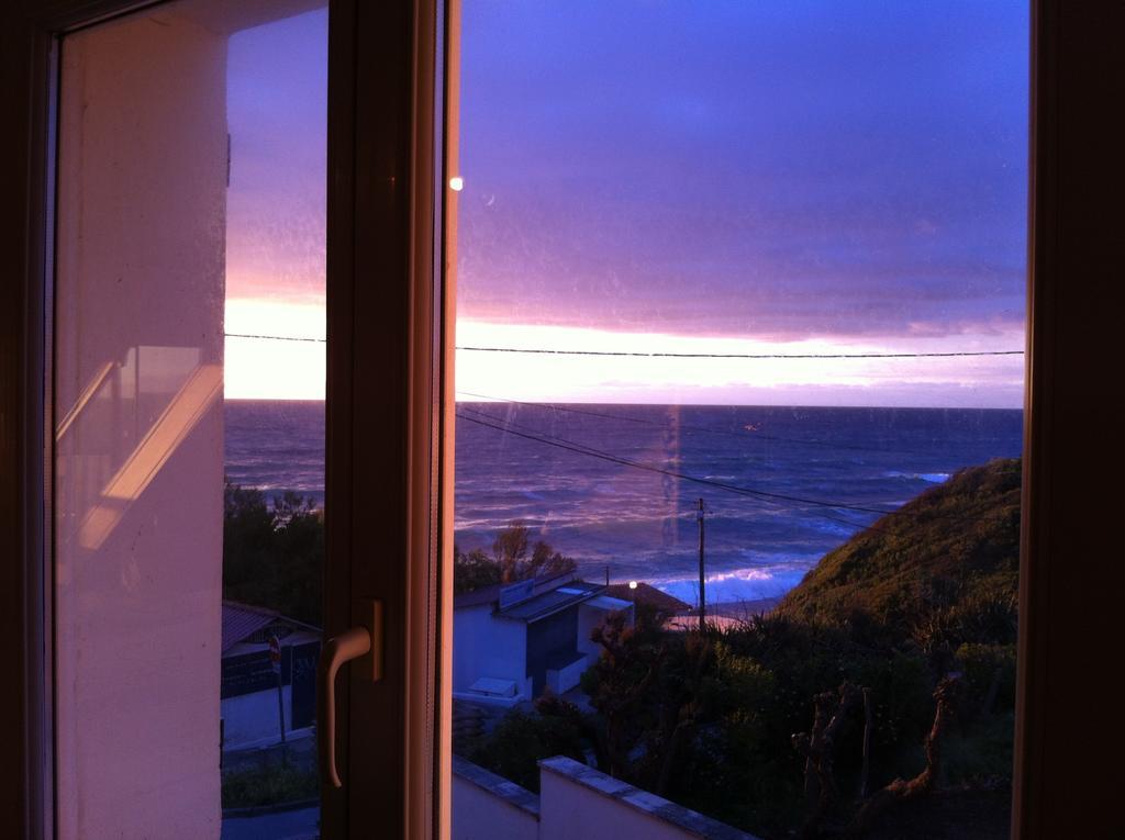 Bel Appartement Vue Mer - 1Er Rang Front De Mer Saint-Jean-de-Luz Rum bild