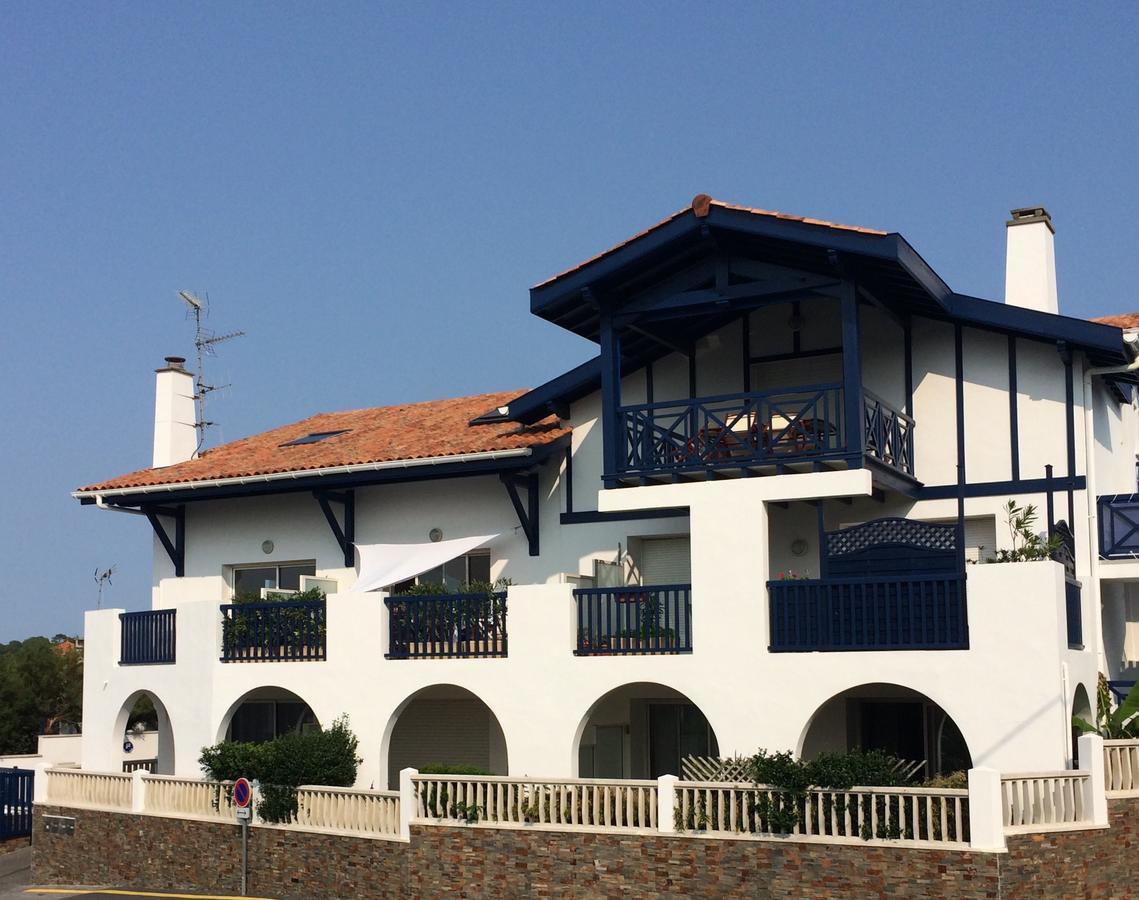 Bel Appartement Vue Mer - 1Er Rang Front De Mer Saint-Jean-de-Luz Exteriör bild