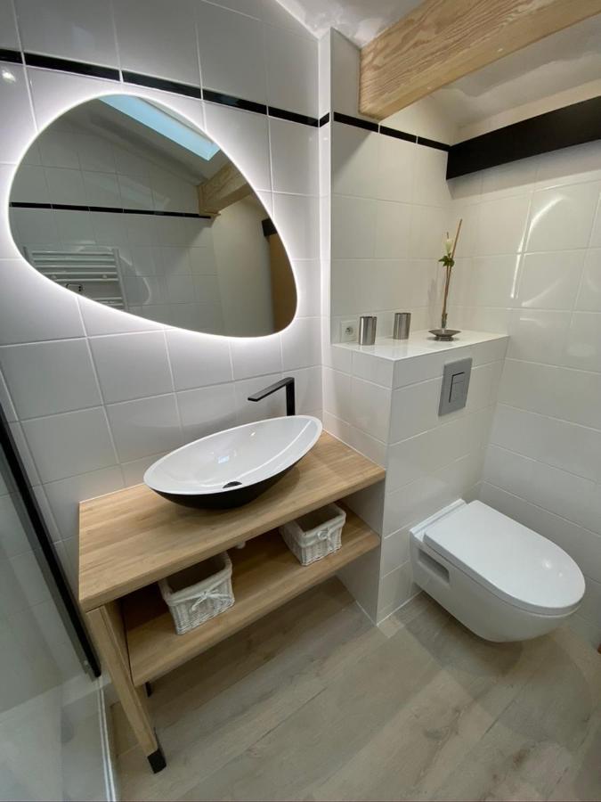 Bel Appartement Vue Mer - 1Er Rang Front De Mer Saint-Jean-de-Luz Exteriör bild